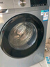 西門(mén)子（SIEMENS）iQ300 10+10kg洗烘套裝 智能除漬 除菌液洗滌 強效除螨 蠶絲被柔護 羽絨服洗烘 除菌烘100AW+D00W  曬單實(shí)拍圖