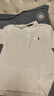 Polo Ralph Lauren 拉夫勞倫 男裝 經(jīng)典款修身網(wǎng)格短袖網(wǎng)球衫RL12673 100-白色 L 曬單實(shí)拍圖