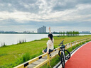 洛克兄弟自行車(chē)坐墊鞍座舒適山地車(chē)公路車(chē)座減震加厚單車(chē)騎行配件 硅膠款舒適坐墊球型減震加厚加軟 曬單實(shí)拍圖