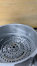 雙喜高壓鍋鋁合金燃?xì)怆姶艩t通用防爆家用壓力鍋28CM/11.5L【蒸格款】 曬單實(shí)拍圖
