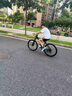 喜德盛新款黑客350黑客380山地車(chē)自行車(chē)成人21速鋁合金男士女生學(xué)生上班 黑客350黑銀色 21速 順豐包郵 26寸x17寸身高165-180cm 曬單實(shí)拍圖