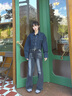 Calvin KleinJeans【明星同款】25秋季新女士復(fù)古ck純棉短款牛仔外套47D700G YXW-牛仔藍(lán)黑 M 曬單實(shí)拍圖