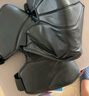安丹迪（Adandyish）秋冬季電瓶車(chē)護膝四季護腿摩托車(chē)護具男女適用 黑色小護膝 曬單實(shí)拍圖