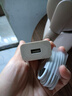 華為原裝充電器 線充套裝（充電器+1米3A TypeC數(shù)據(jù)線)3C認(rèn)證 22.5W超級(jí)快充 白色CP404B 支持暢享系列 曬單實(shí)拍圖