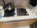 林內(nèi)（Rinnai）燃?xì)庠睢炯译妵已a(bǔ)貼20%】5kW大火力雙眼猛火灶具嵌入式一級能效天然氣 可調(diào)節(jié)灶2E08M 曬單實(shí)拍圖