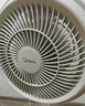美的（Midea）【暴風(fēng)循環(huán)】空氣循環(huán)扇大風(fēng)量搖頭電風(fēng)扇家用臺(tái)式落地扇輕音臥室節(jié)能小風(fēng)扇柔風(fēng)輕羽扇 FGA24TQ 曬單實(shí)拍圖