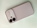 米弗?！久胱?7】適用蘋(píng)果17pro手機殼iphone16promax新款15大視窗全包14帶鏡頭膜13磨砂高級air保護套 大視窗【少女粉】自帶鏡頭膜-磨砂不沾指紋 iPhone 16 pro 曬單實(shí)拍圖
