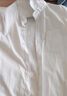羅蒙兒童白襯衫短袖男童女童校園畢業(yè)襯衣表演出服小學(xué)生校園服飾 170 曬單實(shí)拍圖