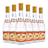 汾酒53度黃蓋玻汾  清香型白酒 高度口糧酒  泡酒 53度 475mL 6瓶 整箱裝非原箱 曬單實(shí)拍圖