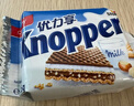 knoppers優(yōu)力享 德國進(jìn)口 巧克力威化餅干24包600g休閑零食早餐代餐下午茶 曬單實(shí)拍圖
