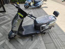 綠源電動(dòng)摩托車(chē)旋風(fēng)【續航100km-6塊鉛酸電池-1200W電機】液壓減震29L大容量座桶 液冷電機質(zhì)保十年 灰 曬單實(shí)拍圖