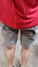 斯凱奇（Skechers）短褲工裝褲2025夏季新款速干短褲男運動(dòng)五分褲休閑褲 衫綠色 3XL 曬單實(shí)拍圖