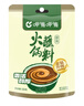 呷哺呷哺 原味火鍋蘸料 花生醬 不辣麻醬 拌面拌飯醬調(diào)料 火鍋食材120g 曬單實(shí)拍圖