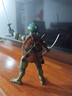 NECA 忍者神龜 1990電影版 TMNT 限定版 7寸可動人偶手辦模型 神龜藍(lán)色 曬單實(shí)拍圖