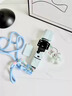 炫戴（XUANDAI）適用大疆Osmo pocket3保護(hù)殼可愛(ài)掛繩云臺(tái)相機(jī)身硅膠保護(hù)套pocket3鏡頭套單機(jī)套裝防刮配件 【天空藍(lán)】單機(jī)版硅膠套+毛絨掛件+天藍(lán)掛繩/送貼紙 適用：大疆Osmo P 曬單實(shí)拍圖