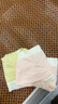 棉舒然內(nèi)褲女士夏季10A抗菌聚乳酸蠶絲底襠七夕節(jié)中高腰純色棉三角褲頭 曬單實拍圖