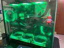 AMD銳龍R7 9800X3D主機組裝電腦RTX5080 RX9070XT顯卡直播電競設計臺式電腦主機DIY組裝機 銳龍7 9800X3D+RTX5070Ti丨配四 主機套件 曬單實拍圖