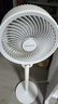 艾美特（AIRMATE）【小暴風(fēng)】空氣循環(huán)扇大風(fēng)量搖頭電風(fēng)扇家用臺式落地扇升級加高換氣輕音柔風(fēng)小風(fēng)扇 FA18-X115 曬單實(shí)拍圖