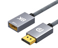 ULT-unite DP延長(cháng)線(xiàn)1.4版公對母8K60HZ高清轉接165Hz240Hz高刷DisplayPort顯卡Mac筆記本電腦連接顯示器1米 曬單實(shí)拍圖