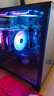 華碩（ASUS）全家桶13400F/14600KF/RTX5060獨顯海景房組裝電腦游戲電競直播渲染設計臺式主機DIY整機 I5 14600KF+RTX5060 |高配版 曬單實(shí)拍圖