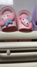 名創(chuàng  )優(yōu)品家居踩屎感家居鞋女夏款可愛(ài)涼拖鞋  美樂(lè )蒂粉 36-37 曬單實(shí)拍圖