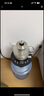 美能迪（MND）桶裝水燒水壺自動(dòng)上水加熱一體機抽水器電熱水壺全自動(dòng)桌桶下置式飲水機煮茶泡茶底燒水器 1L 茶漏+全自動(dòng)+藍光玻璃壺（壺底上水）+底座 曬單實(shí)拍圖