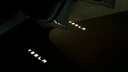 特斯拉（Tesla）官方 Model Y / Model Y L 迎賓燈 氛圍車門燈裝飾前門&后門 前門&后門組合 曬單實拍圖