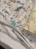 金時(shí)眠道小學(xué)生午休睡袋兒童防踢被5-10歲中大童純棉四季通用秋冬季可拆洗 薄款-170動(dòng)物園【身高140以下拍】170*75 曬單實(shí)拍圖