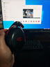 iKF V11 Pro7.1四模無(wú)線游戲耳機(jī)頭戴式7.1環(huán)繞音效藍(lán)牙有線電競(jìng)專用三角洲FPS無(wú)畏契約辨位 黑紅色 曬單實(shí)拍圖