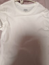 森馬（Semir）短袖t恤女短款合體顯瘦正肩內搭25夏涼感修身打底衫109325100001 曬單實(shí)拍圖