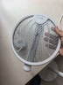 雅格(YAGE)電蚊拍充電式紫光誘蚊多功能可折疊滅蚊拍電蒼蠅拍蚊子拍 曬單實(shí)拍圖