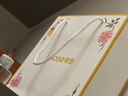 有色（yoose）剃須刀便攜合金電動(dòng)刮胡刀 男士生日七夕情人節(jié)禮物送男友老公胡須刀禮盒 MINI 2.0 電鍍銀 曬單實(shí)拍圖