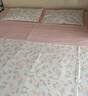 LOVO羅萊生活 全棉四件套100%純棉床單被套雙人床上用品220*240cm 曬單實(shí)拍圖