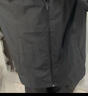 李寧外套風(fēng)衣戶(hù)外套男春秋新款跑步防潑水夾克登山服男開(kāi)衫連帽上衣 曬單實(shí)拍圖