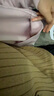 優(yōu)衣庫女裝羅紋POLO領(lǐng)針織開(kāi)衫/短袖空調衫通勤479968 32 深米色 S /155/80A 曬單實(shí)拍圖
