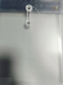 得力（deli）12只A4加厚防水透明文件袋資料袋繞繩檔案袋 綁帶式合同檔案票據(jù)試卷收納保護(hù)袋學(xué)科分類 P05511- 曬單實(shí)拍圖