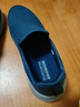 斯凱奇（SKECHERS）七夕禮物男鞋夏季透氣一腳蹬健步鞋軟底休閑運動鞋54626 曬單實拍圖