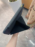 崇尚美適用于ipad平板保護套air6/air7皮革保護殼ipad11代A16芯片蘋(píng)果10代9平板殼帶搭扣Pro11英寸無(wú)筆槽 3+Y型【尊貴黑】簡(jiǎn)約多折帶搭扣 ipad11(A16芯片)/ipad1 曬單實(shí)拍圖