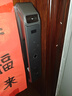 適配盼盼門(mén)指紋鎖老式門(mén)鎖改智能鐵門(mén)小帥一品上品自碰門(mén)入戶(hù)大門(mén) v30盼盼門(mén)人臉識別智能鎖 曬單實(shí)拍圖