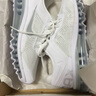 耐克（NIKE）官方耐克男子運動(dòng)鞋夏季新款氣墊鞋透氣 AIR MAX 2013 HF4884 100白/金屬銀/黑 42 曬單實(shí)拍圖
