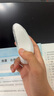 羅技（Logitech）M221 輕音鼠標 無(wú)線(xiàn)鼠標 辦公鼠標 對稱(chēng)鼠標 帶無(wú)線(xiàn)微型接收器 米白色 曬單實(shí)拍圖