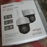 HIKVISION ?？低曁?yáng)能攝像頭免插電室外戶(hù)外4G終身免充值流量AOV家用監控器360度無(wú)死角帶夜視手機遠程 曬單實(shí)拍圖