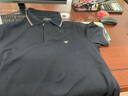 阿瑪尼（ARMANI）奢侈品男裝Polo衫男士夏季商務(wù)休閑翻領(lǐng)上衣短袖衫 8N1FB41JPTZ 藏青色 L 曬單實(shí)拍圖