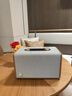 杰科Q25音箱 WiFi無(wú)線藍(lán)牙 家用音響客廳 無(wú)損音質(zhì)HIFI音響 Airplay2連接多房間音樂(lè)組合音箱 臻品音箱 摩卡棕 曬單實(shí)拍圖