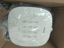 美的（Midea）家用空氣炸鍋免翻面25年新款 透明可視大窗口蒸汽嫩烤 實(shí)用大容量5.3L金屬內腔 易用旋鈕 KZE5383  曬單實(shí)拍圖