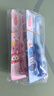 舒客寶貝兒童牙刷套裝護(hù)齒細(xì)毛軟毛小刷頭2-3-6-12歲底部帶吸盤設(shè)計(jì)4支裝 曬單實(shí)拍圖