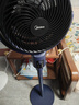 美的（Midea）【變頻輕音】空氣循環(huán)扇家用遙控電風(fēng)扇四季凈化扇輕音落地扇99%抑菌桌面小風(fēng)扇大風(fēng)力風(fēng)扇GDG24ZR 曬單實(shí)拍圖