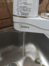 美的（Midea）凈水器水龍頭過(guò)濾器家用自來(lái)水過(guò)濾器凈水器直飲廚房衛(wèi)生間通用除余氯除水垢雙出水可清洗濾芯 微氣泡一機(jī)2芯【12級(jí)去除農(nóng)殘】 曬單實(shí)拍圖