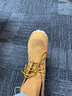 添柏嵐（Timberland）官方踢不爛女鞋經(jīng)典大黃靴戶外防潑水防污皮革高幫馬丁靴 10361W/小麥色 38 推薦小半碼 內(nèi)長(zhǎng)240mm 曬單實(shí)拍圖