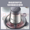小熊（Bear）絞肉機(jī)家用 輔食機(jī)嬰兒絞餡機(jī) 碎肉機(jī) 多功能料理攪拌 打蒜器電動(dòng) 攪肉機(jī) 約2升雙刀QSJ-B03E1 曬單實(shí)拍圖